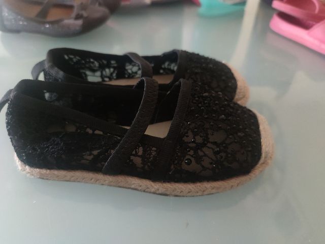 espatenas niña talla 28