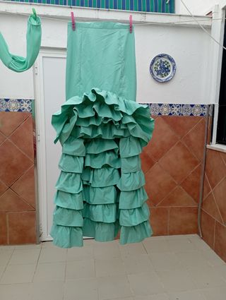 Traje de flamenca