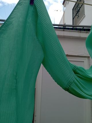 Traje de flamenca