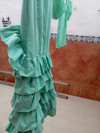 Traje de flamenca