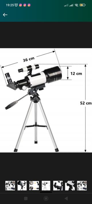 Telescopio astronómico