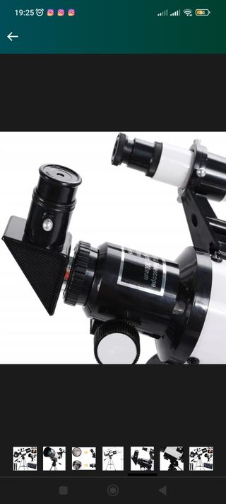 Telescopio astronómico