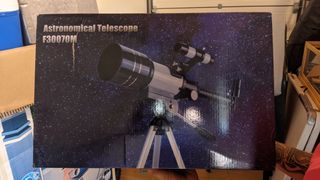 Telescopio astronómico