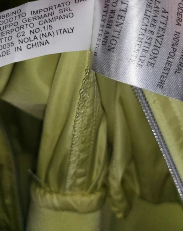 Chaqueta bomber Kocca