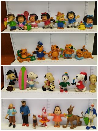 Figuras PVC comic Spain LEER ENVÍO 