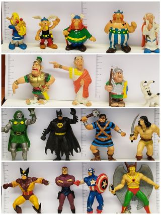 Figuras PVC comic Spain LEER ENVÍO 