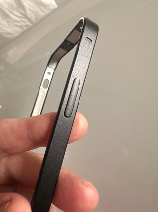 Funda Iphone 12 y 12 Pro marco de aluminio