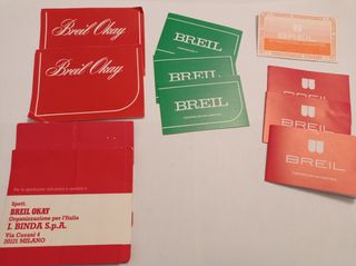 Breil garanzia vintage in bianco 