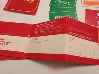 Breil garanzia vintage in bianco 