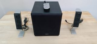 Altavoces para pc y tv