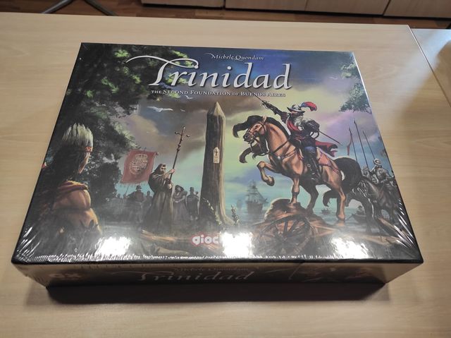 Trinidad Kickstarter edition