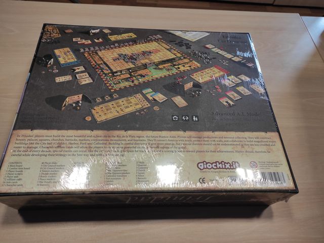 Trinidad Kickstarter edition