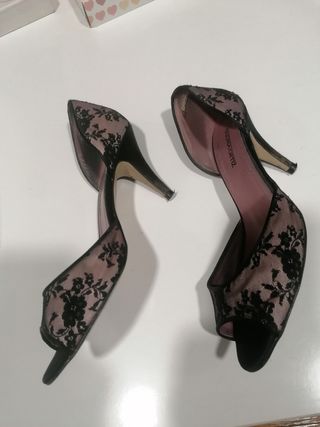 Zapatos de fiesta de Gloria Ortiz