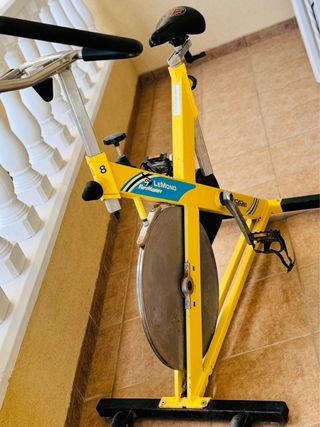 Bici spining Life Fitness mod LEMOND