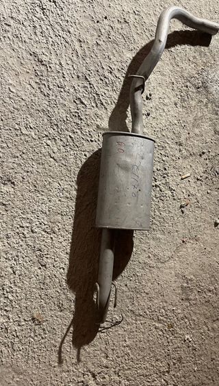 Silencioso final Renault 11 turbo fase 2