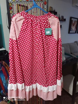 Falda flamenca