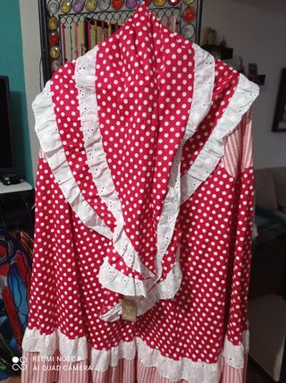Falda flamenca