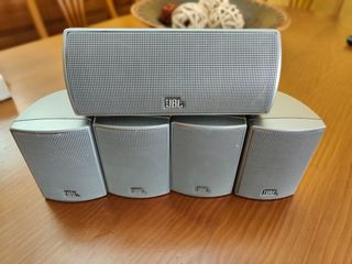 Amplificador ONKYO TX-SR500E+Altavoces JBL