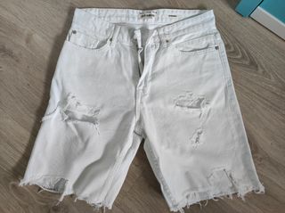 Pantalón corto vaquero Pull&Bear