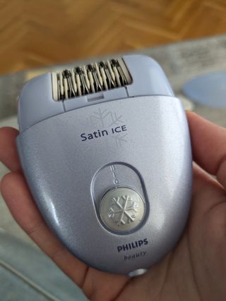 Depiladora Satin Ice Philips Beauty