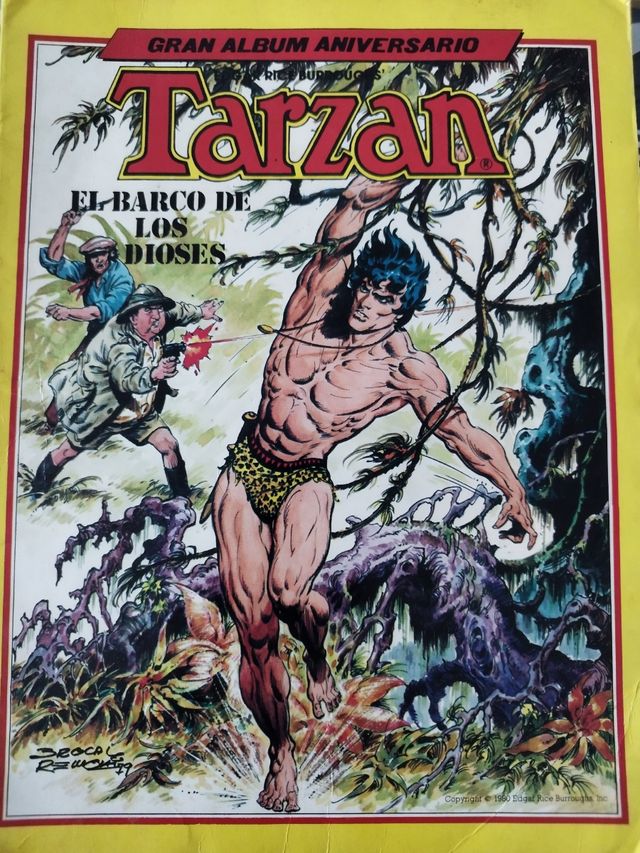 Tarzan comico