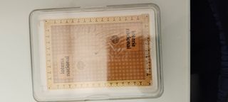 Baraja de cartas antigua