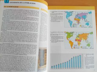 Geografía, 2 BUP - Tapa blanda