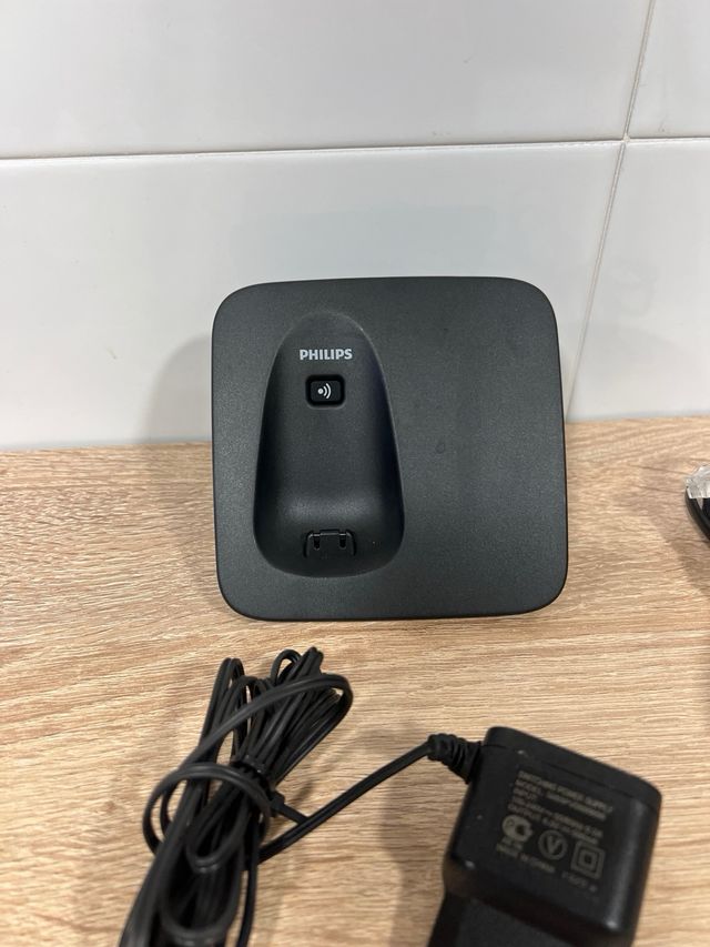 Teléfono fijo inalambrico philips