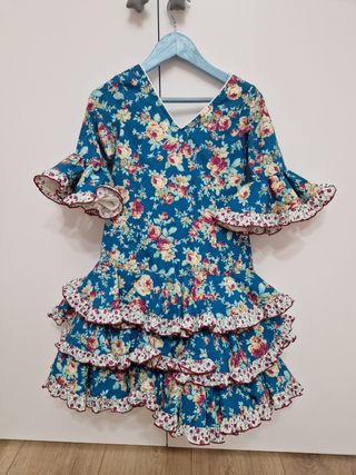 Vestido de Flamenca Niña