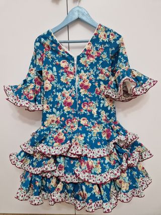 Vestido de Flamenca Niña