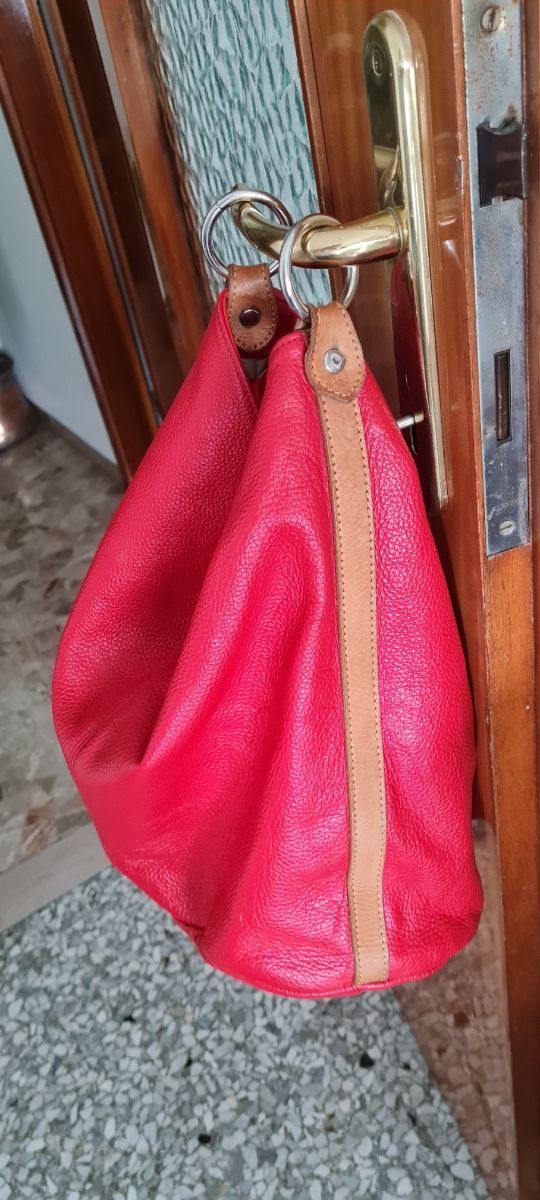 Borsa in pelle