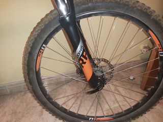 Bicicleta de montaña 