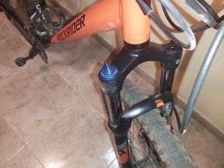 Bicicleta de montaña 