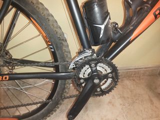Bicicleta de montaña 