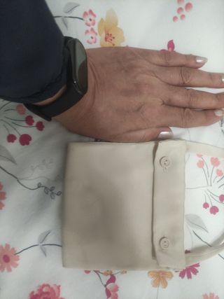 Bolsita para guardar el dinero en viajes