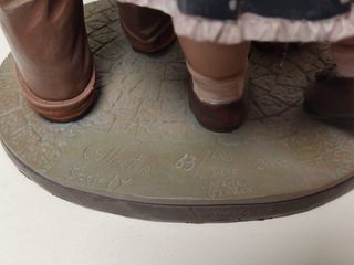 Figura de Nadal, pieza de coleccionista