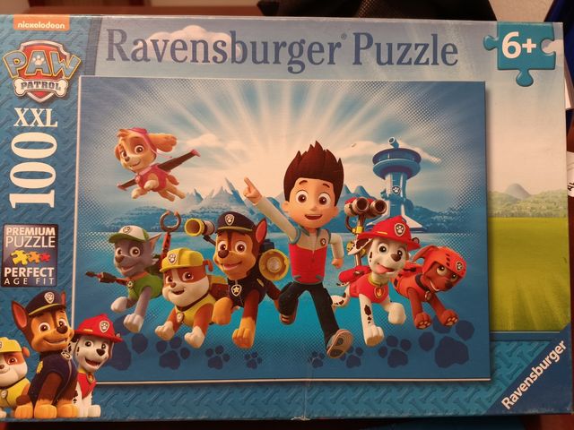 Puzzle Patrulla canina