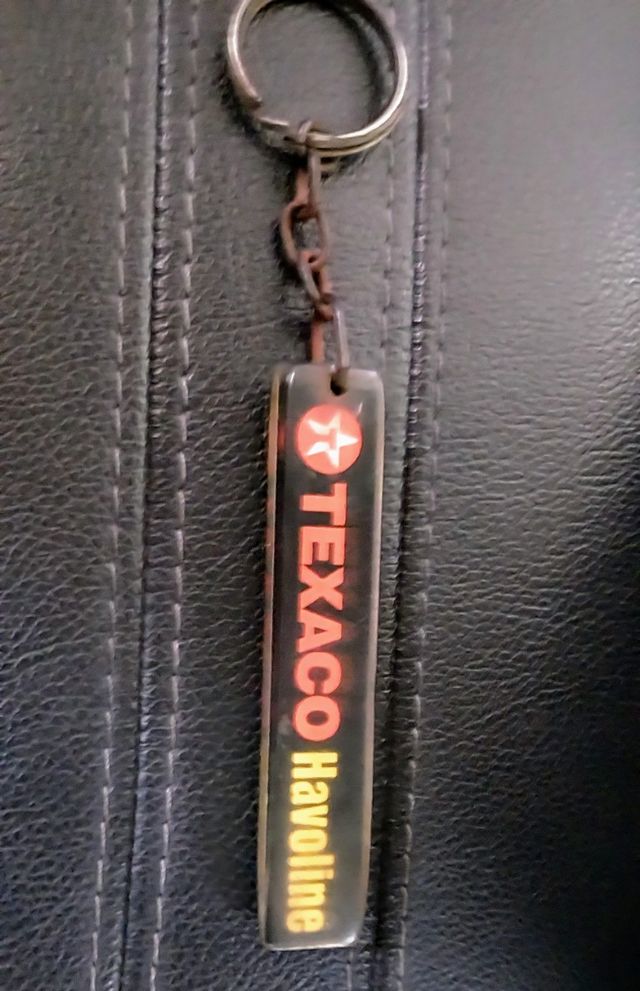 Llavero texaco havoline