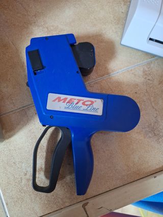 Máquina de marcar precios..