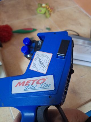 Máquina de marcar precios..