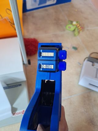 Máquina de marcar precios..