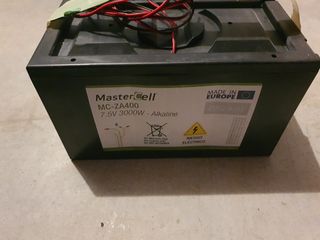 Bateria 7.5 v 3000w