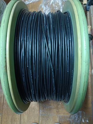 Bobina de cable de megafonía 2 hilos.