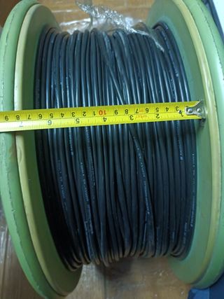 Bobina de cable de megafonía 2 hilos.