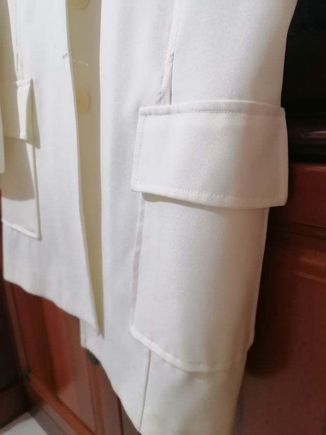 Completo donna da cerimonia bianco