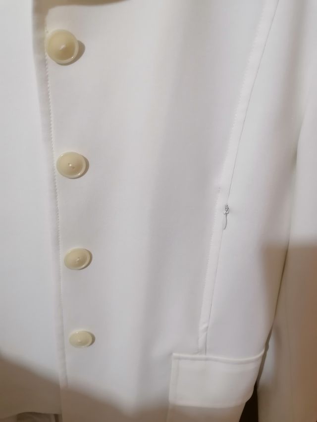 Completo donna da cerimonia bianco