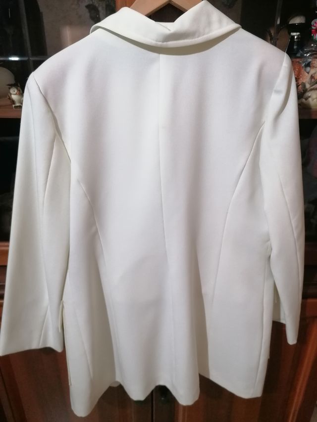 Completo donna da cerimonia bianco