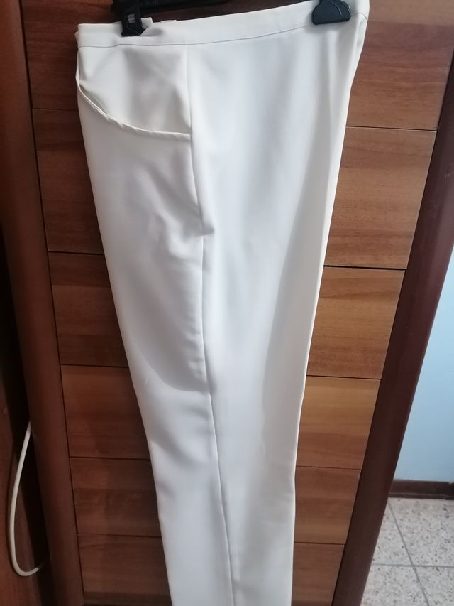 Completo donna da cerimonia bianco