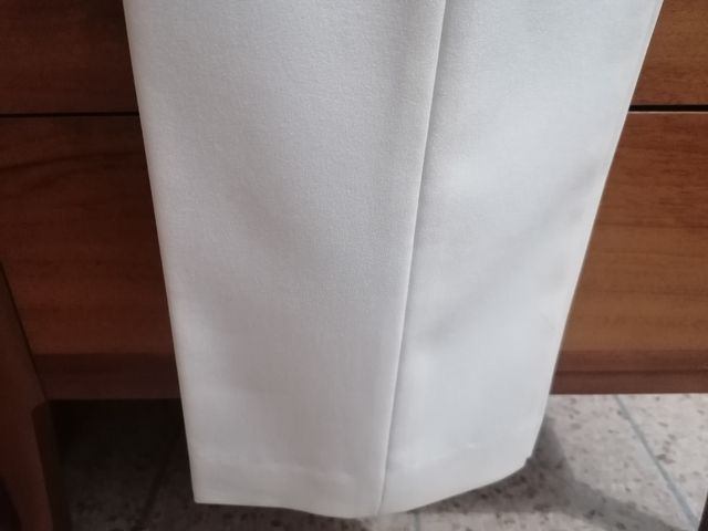 Completo donna da cerimonia bianco