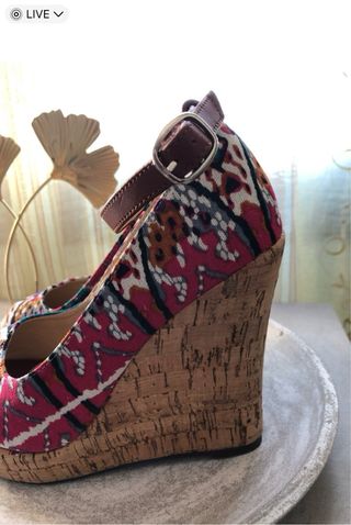 Sandalias de Cuña
